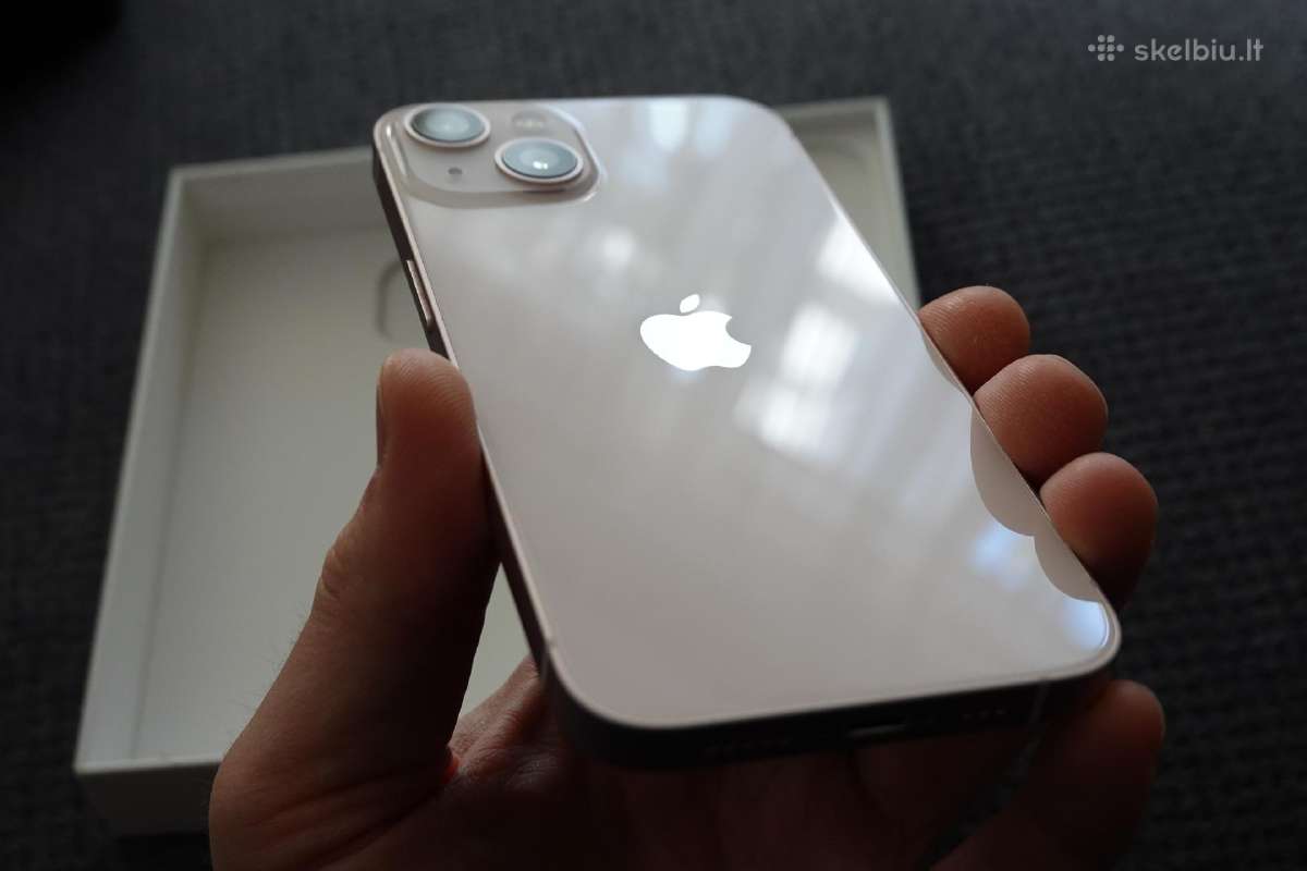 Parduodamas rožinis iPhone 13 256gb - nuotraukos Nr. 5