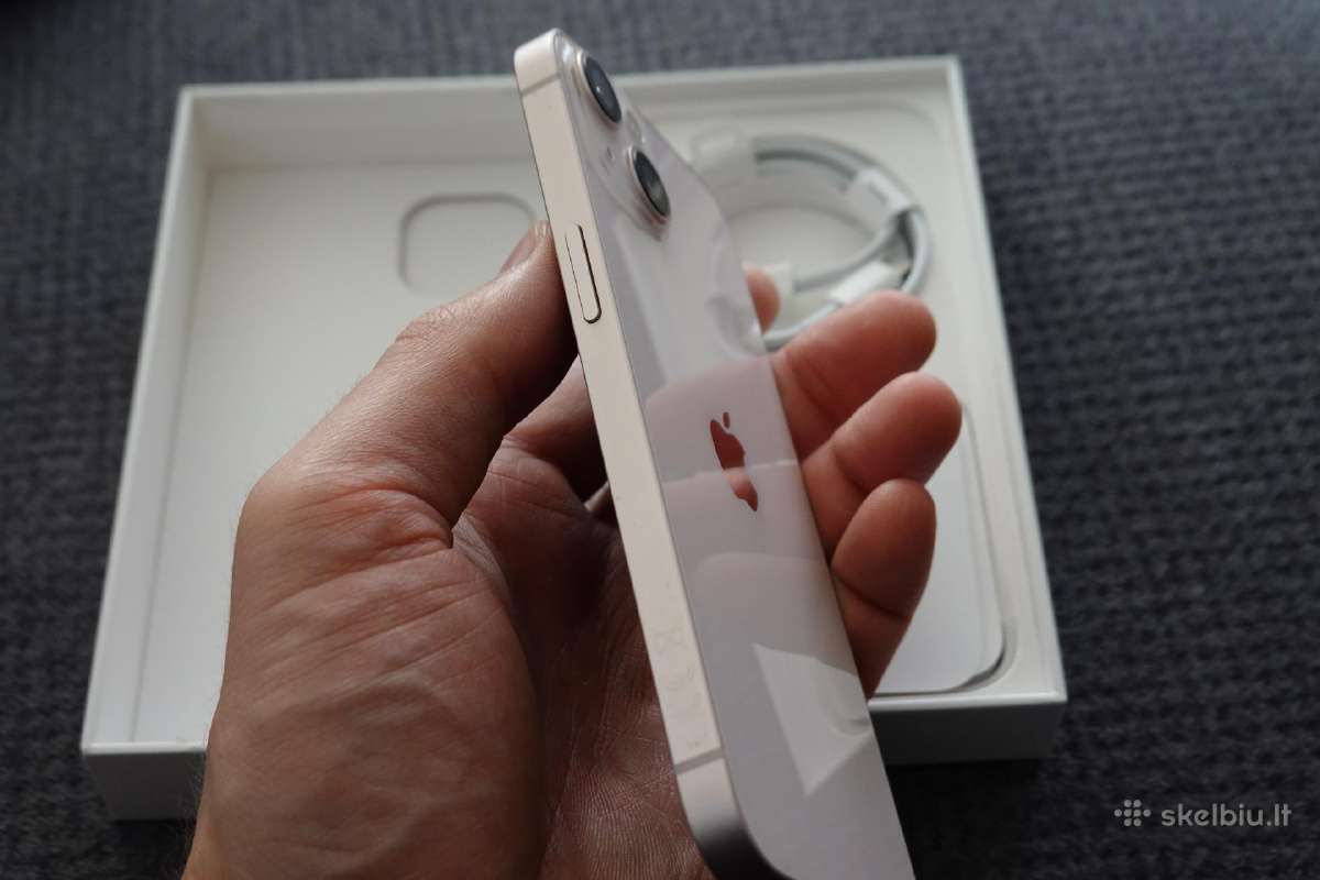 Parduodamas rožinis iPhone 13 256gb - nuotraukos Nr. 7