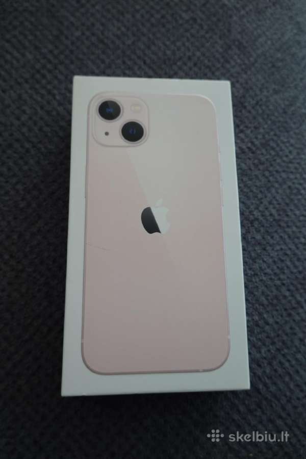 Parduodamas rožinis iPhone 13 256gb - nuotraukos Nr. 4