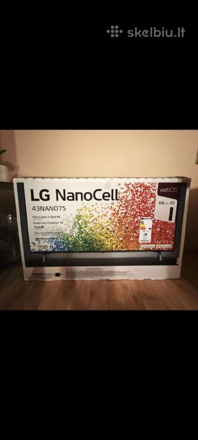LG televizorius - nuotraukos Nr. 7