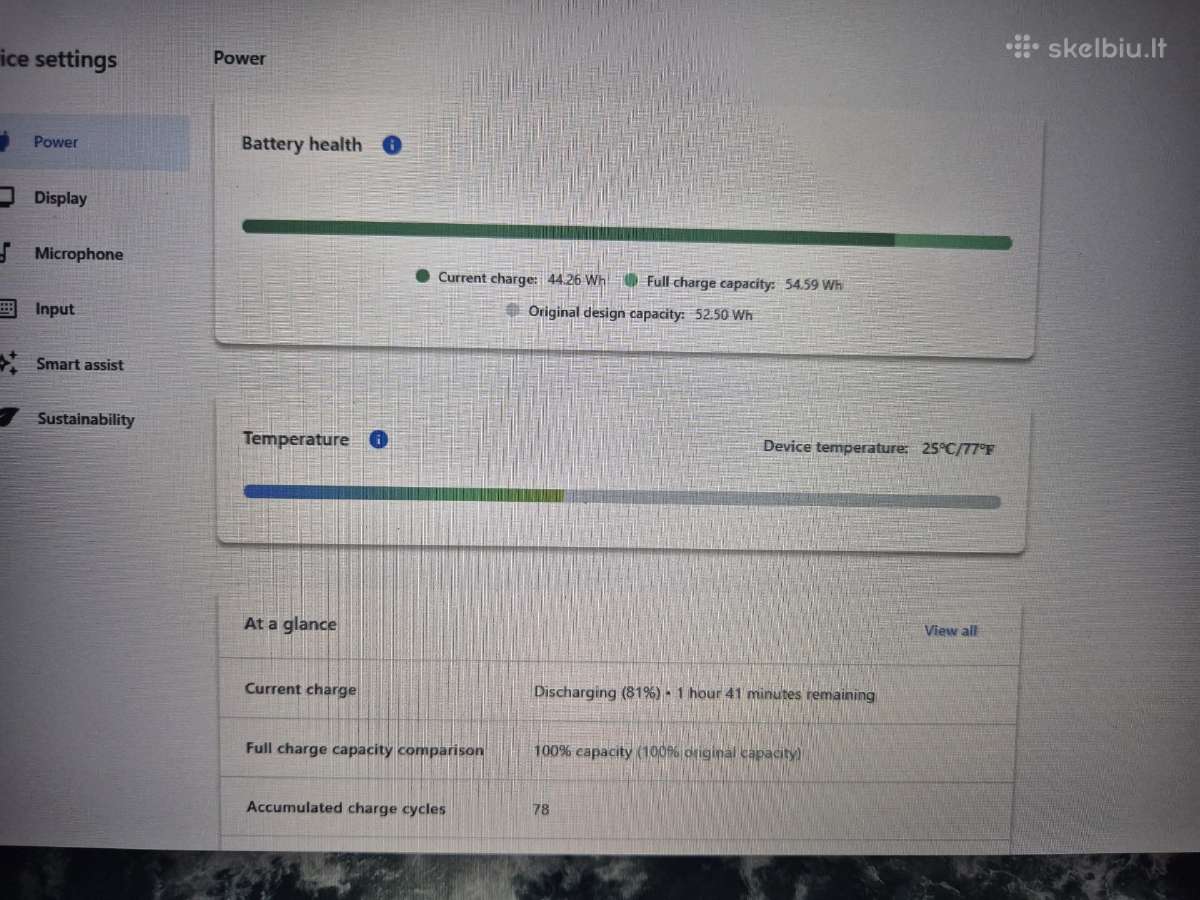 Lenovo T14 gen 4 su garantija - nuotraukos Nr. 5