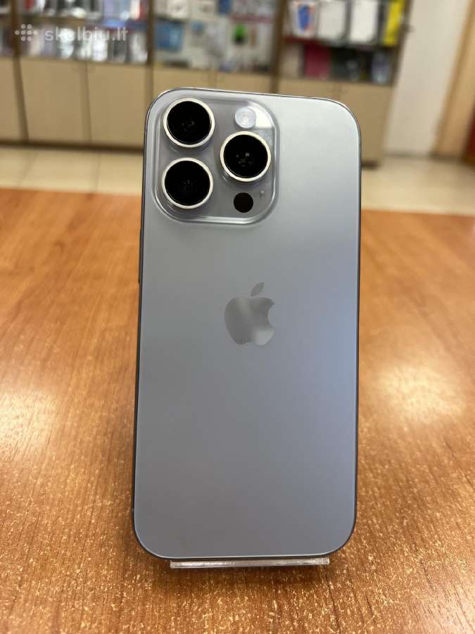Apple iPhone 16 Pro 512 GB (Naudotas) - nuotraukos Nr. 4