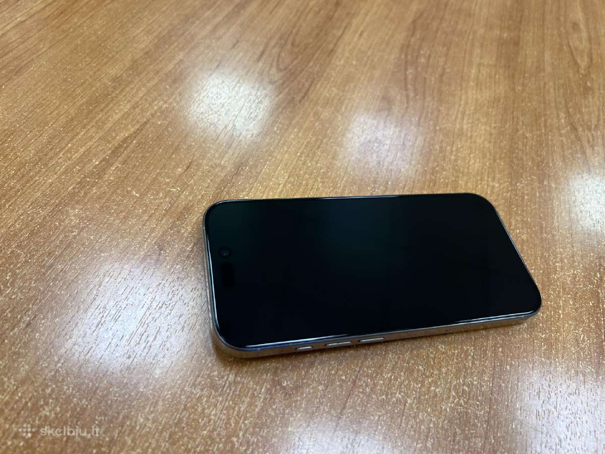 Apple iPhone 16 Pro 512 GB (Naudotas) - nuotraukos Nr. 5