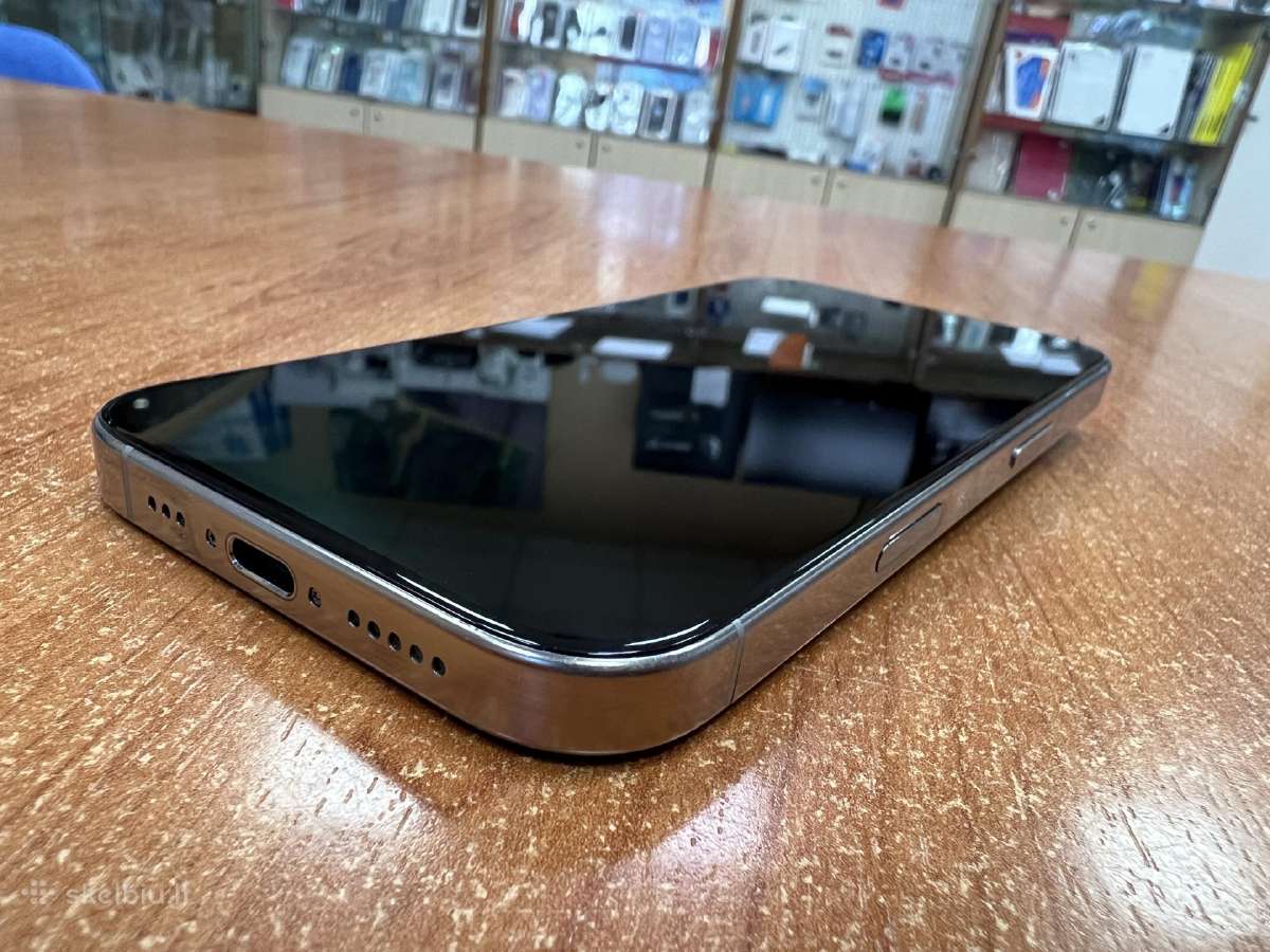 Apple iPhone 16 Pro 512 GB (Naudotas) - nuotraukos Nr. 10