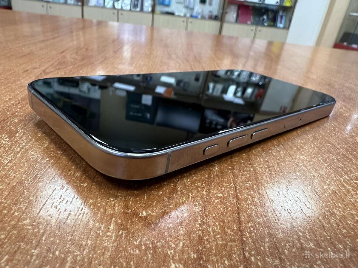 Apple iPhone 16 Pro 512 GB (Naudotas) - nuotraukos Nr. 13