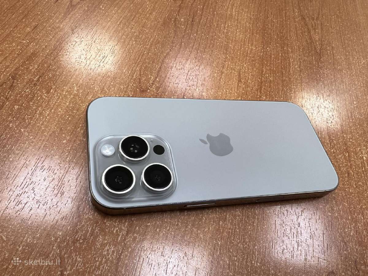 Apple iPhone 16 Pro 512 GB (Naudotas) - nuotraukos Nr. 14