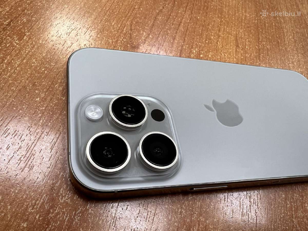 Apple iPhone 16 Pro 512 GB (Naudotas) - nuotraukos Nr. 15