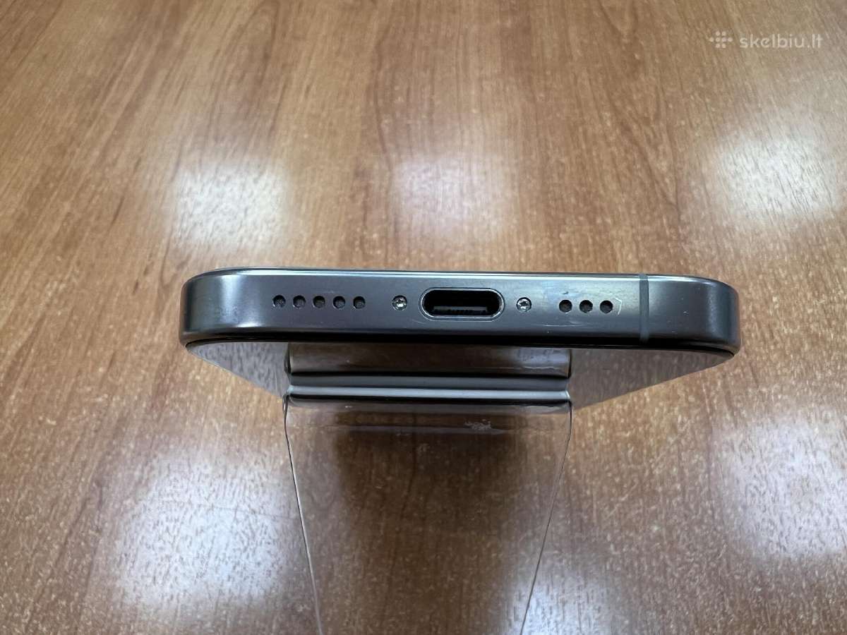 Apple iPhone 16 Pro 512 GB (Naudotas) - nuotraukos Nr. 18