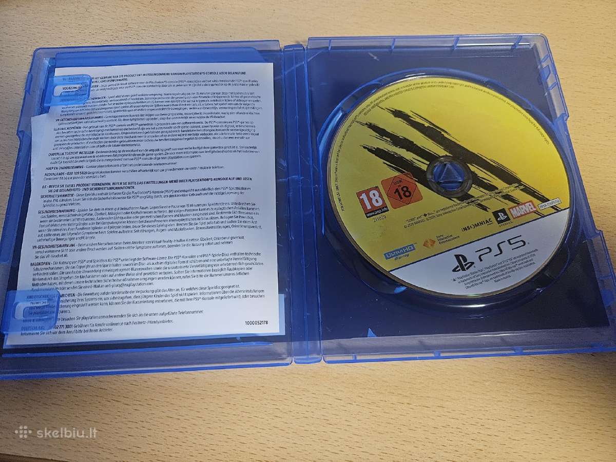 Wolverine Ps5 žaidimas - nuotraukos Nr. 2