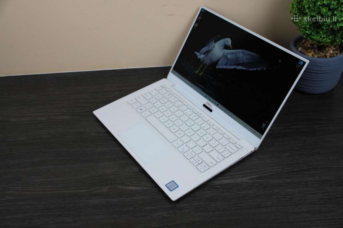 Dell Xps 9370 rose 16gb 4k touch 512gb nvme - nuotraukos Nr. 3