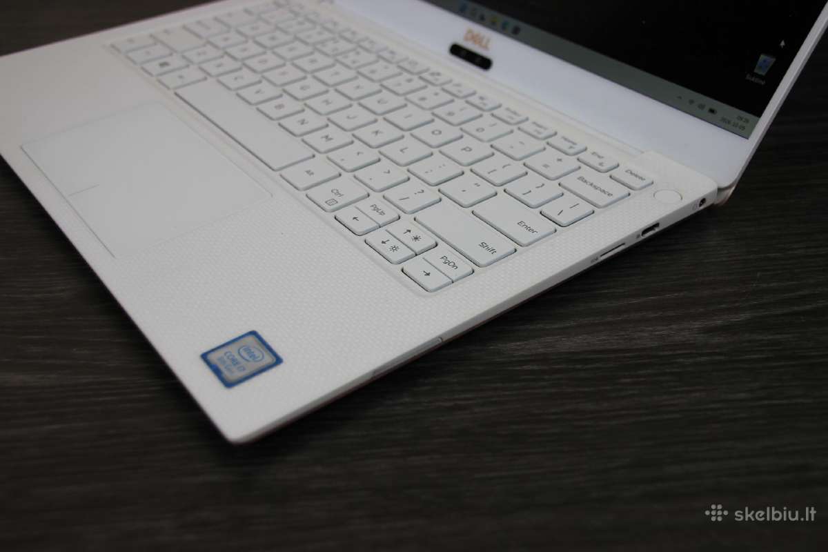 Dell Xps 9370 rose 16gb 4k touch 512gb nvme - nuotraukos Nr. 4