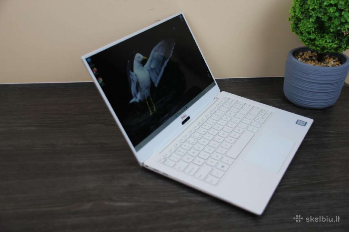 Dell Xps 9370 rose 16gb 4k touch 512gb nvme - nuotraukos Nr. 5