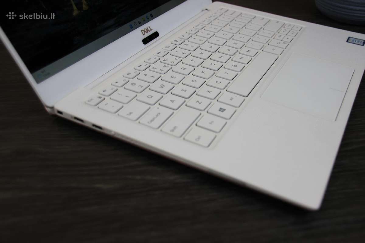 Dell Xps 9370 rose 16gb 4k touch 512gb nvme - nuotraukos Nr. 6