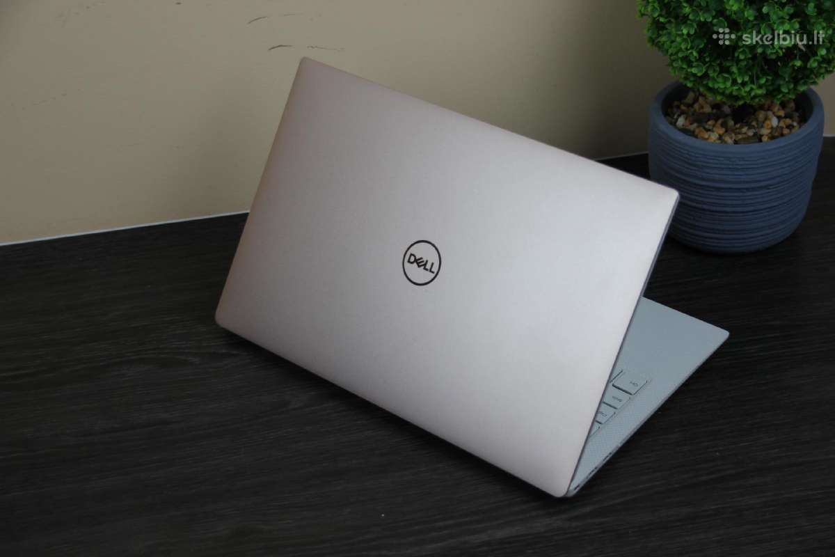 Dell Xps 9370 rose 16gb 4k touch 512gb nvme - nuotraukos Nr. 7