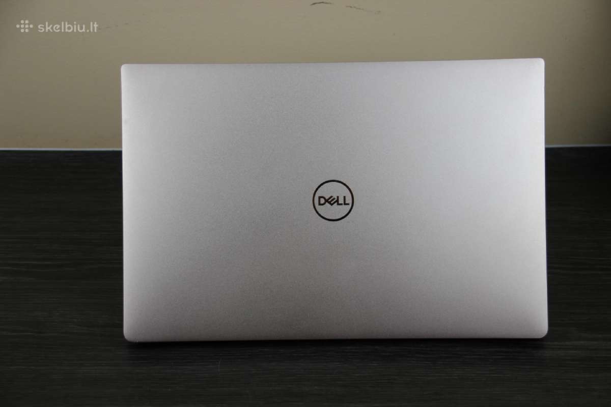 Dell Xps 9370 rose 16gb 4k touch 512gb nvme - nuotraukos Nr. 8