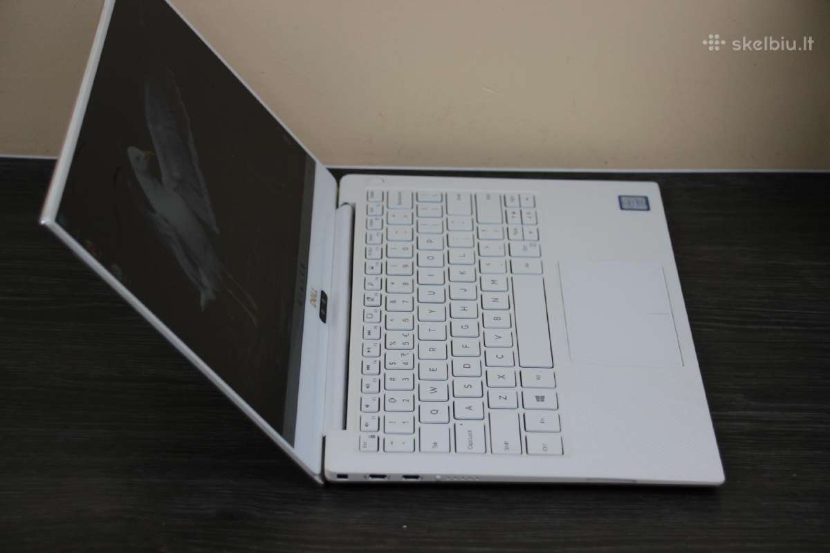Dell Xps 9370 rose 16gb 4k touch 512gb nvme - nuotraukos Nr. 9