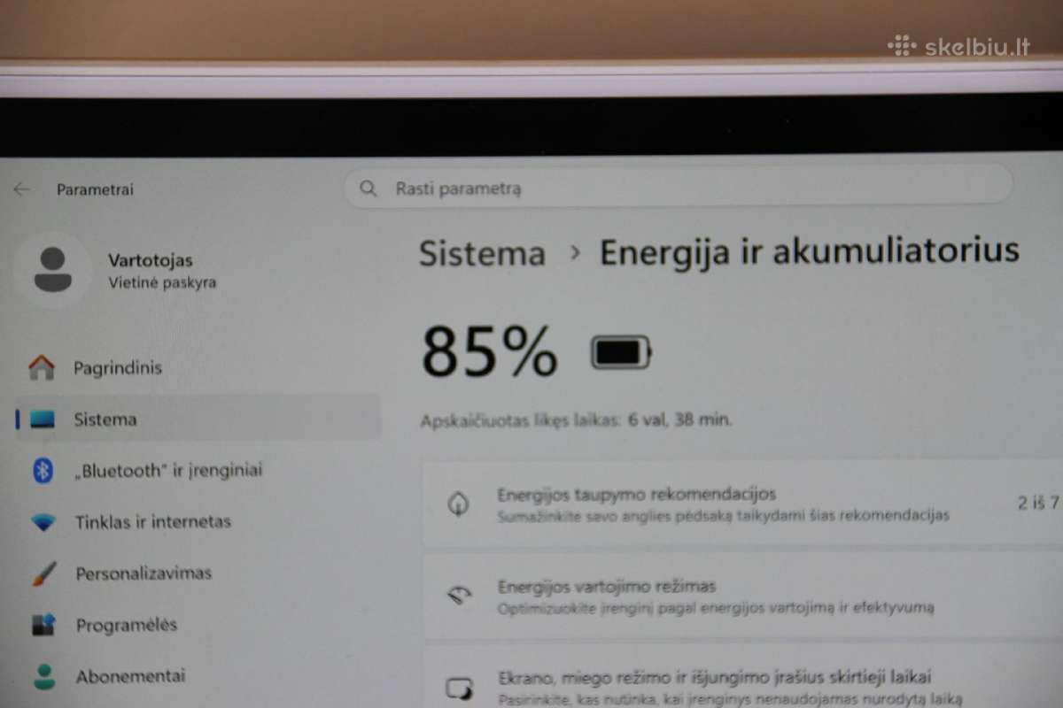Dell Xps 9370 rose 16gb 4k touch 512gb nvme - nuotraukos Nr. 10