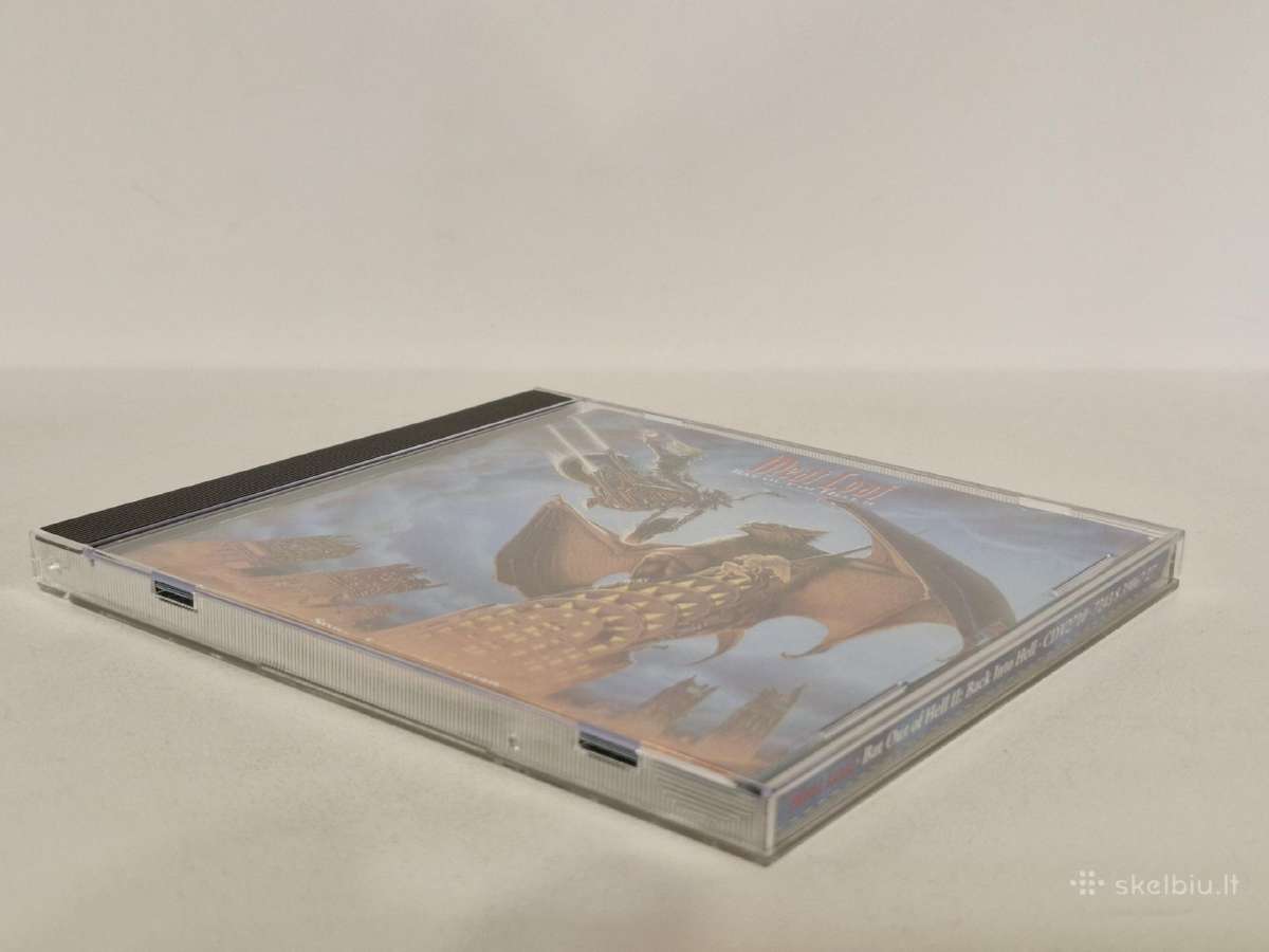 Audio CD Meat Loaf – Bat Out Of Hell II: Back Into - nuotraukos Nr. 8