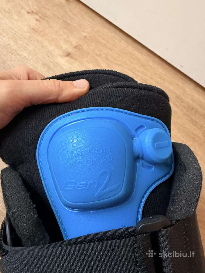 Čiurnos įtvaras Qmed Ovation Gen 2 Walker - nuotraukos Nr. 7
