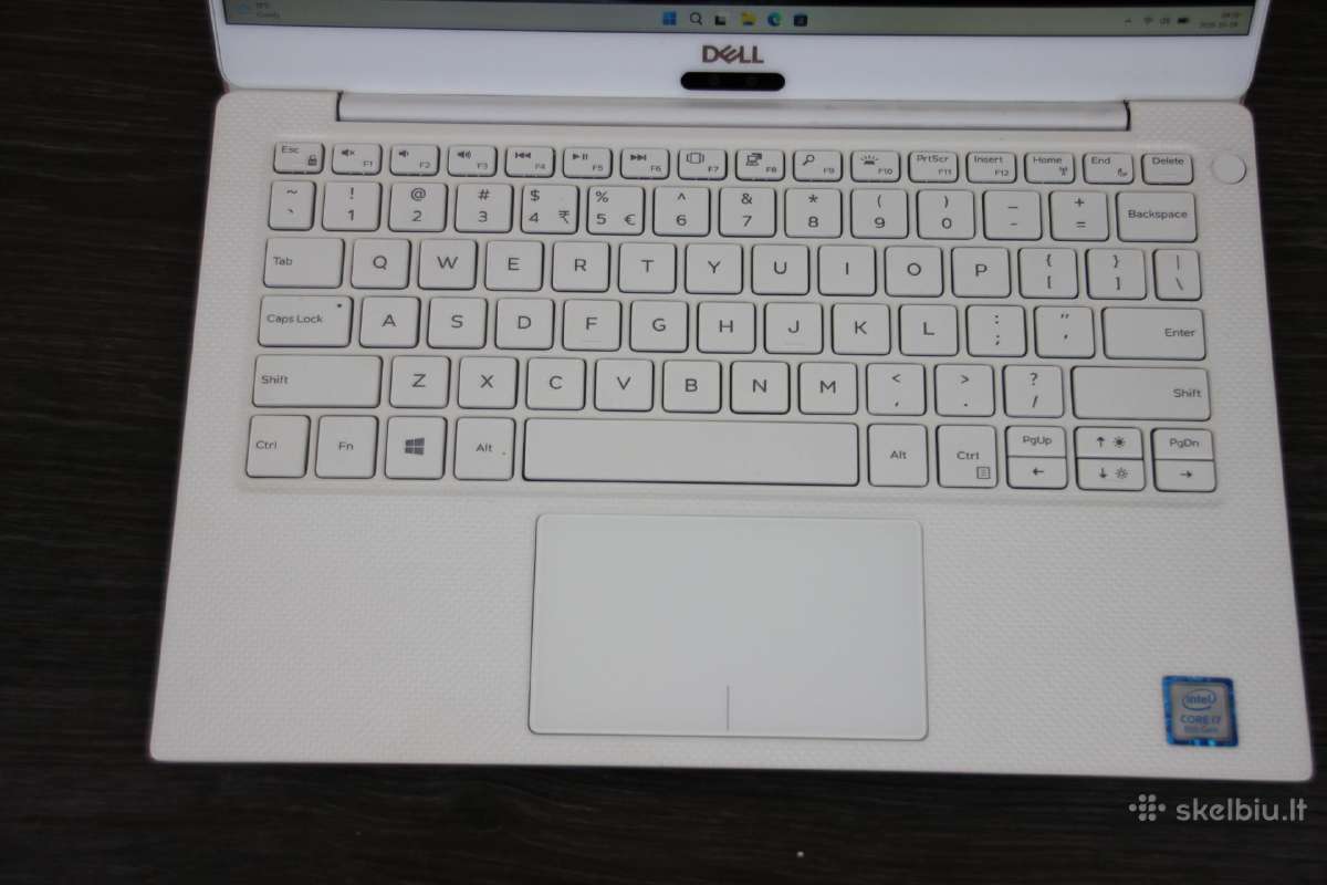 Dell Xps 9370 rose 16gb 4k touch 512gb nvme - nuotraukos Nr. 2