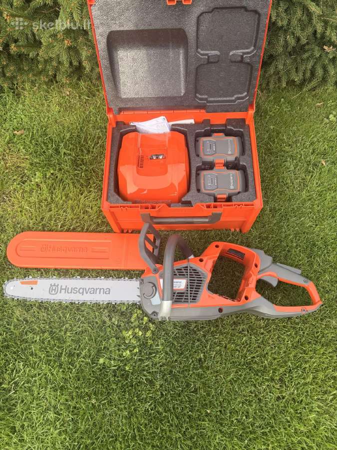 Naujas Husqvarna 540i xp - nuotraukos Nr. 2