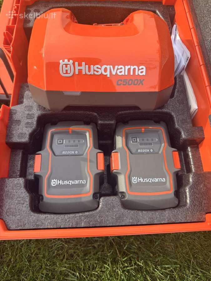 Naujas Husqvarna 540i xp - nuotraukos Nr. 3