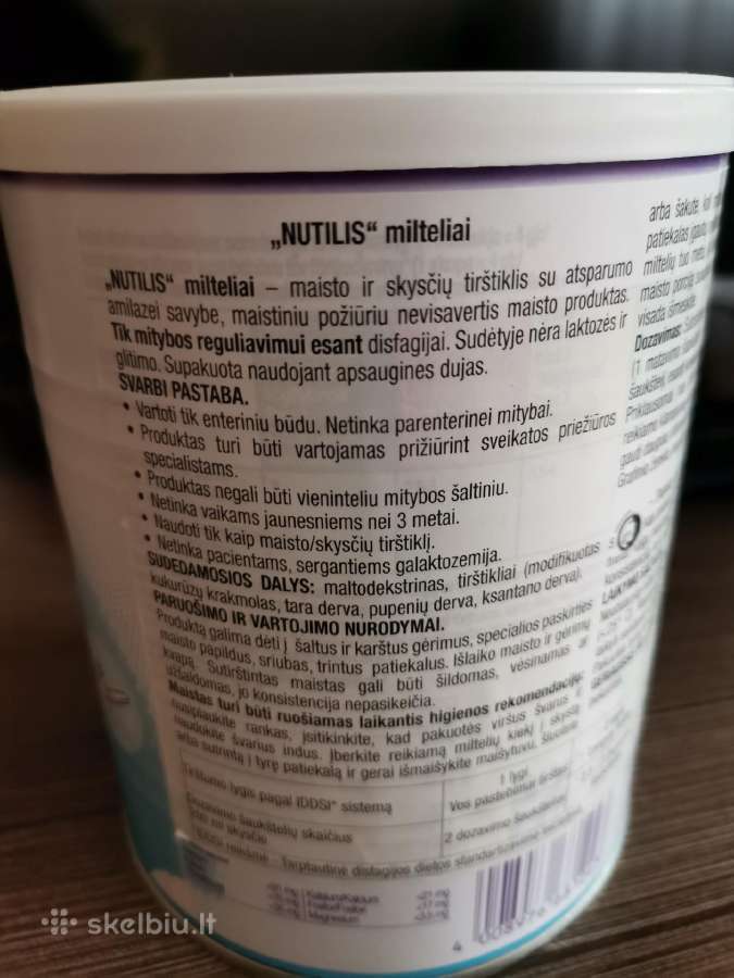 Nutilis Powder, milteliai, 300 g - nuotraukos Nr. 2