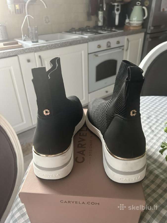 Beveik nauji Carvela itališki batai - nuotraukos Nr. 5