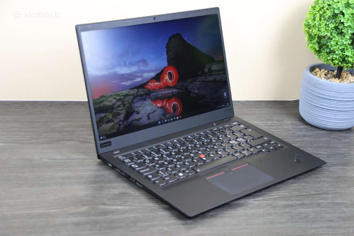 Lenovo Carbon X1 6th i7 16gb 512gb Fhd Ips - nuotraukos Nr. 5