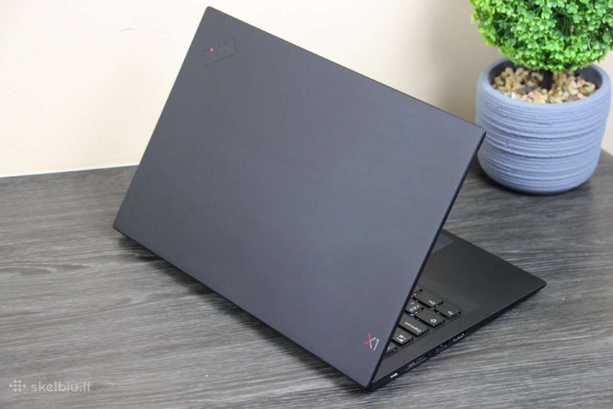 Lenovo Carbon X1 6th i7 16gb 512gb Fhd Ips - nuotraukos Nr. 7