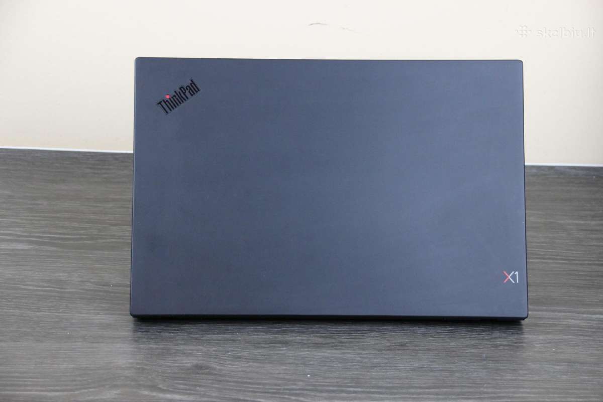 Lenovo Carbon X1 6th i7 16gb 512gb Fhd Ips - nuotraukos Nr. 8
