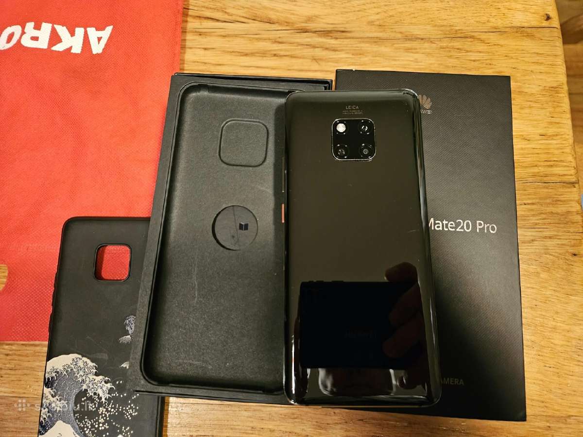 Huawei mate 20 pro 128gb - nuotraukos Nr. 8