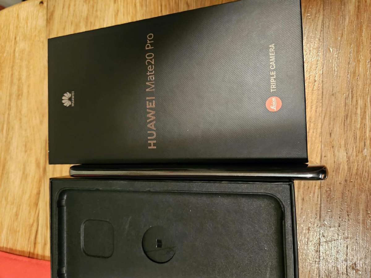 Huawei mate 20 pro 128gb - nuotraukos Nr. 10