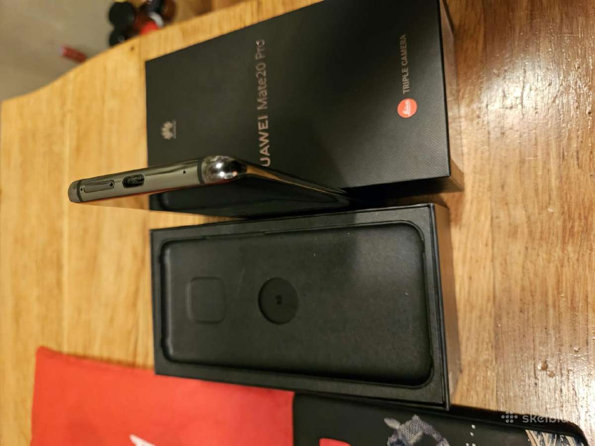 Huawei mate 20 pro 128gb - nuotraukos Nr. 11