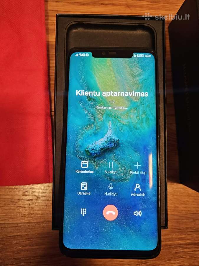 Huawei mate 20 pro 128gb - nuotraukos Nr. 3