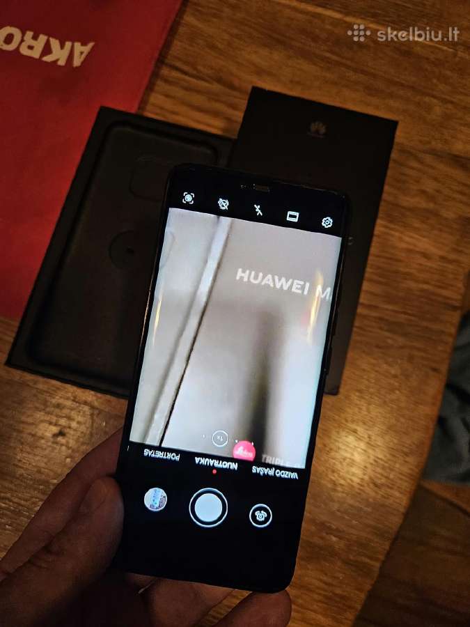 Huawei mate 20 pro 128gb - nuotraukos Nr. 6