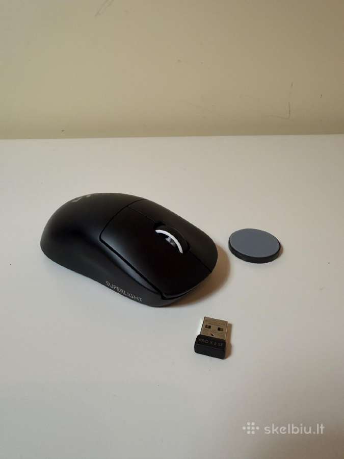 Logitech G Pro X Superlight 2 - nuotraukos Nr. 5