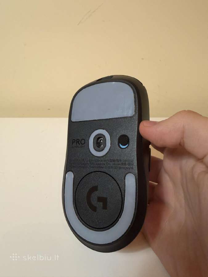 Logitech G Pro X Superlight 2 pelė - nuotraukos Nr. 4
