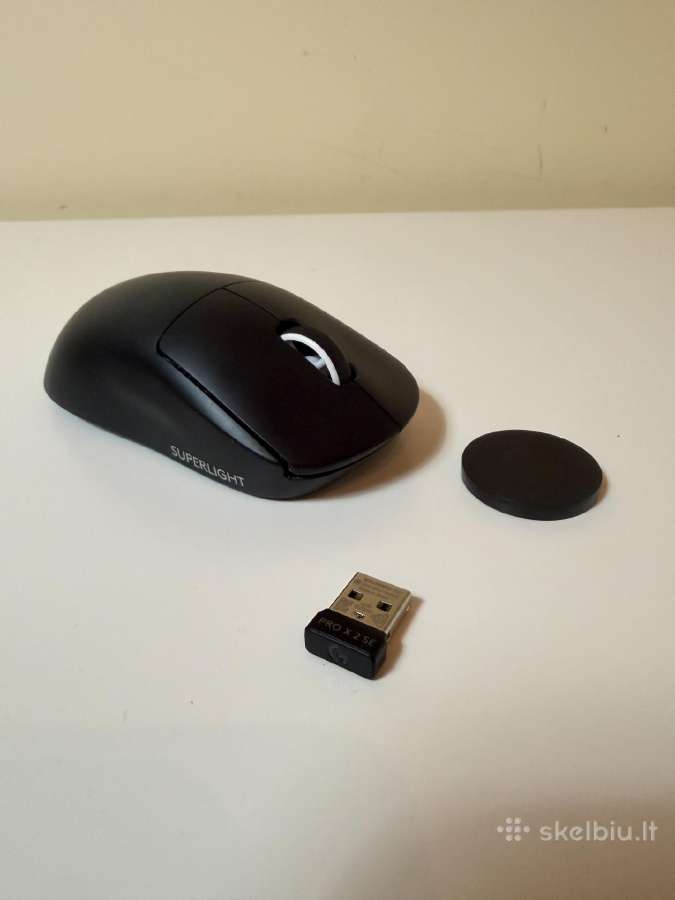 Logitech G Pro X Superlight 2 pelė - nuotraukos Nr. 5