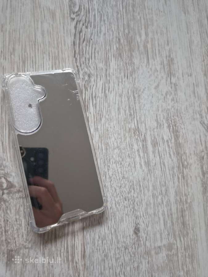 Samsung S26 dėklas su veidrodėliu - nuotraukos Nr. 2