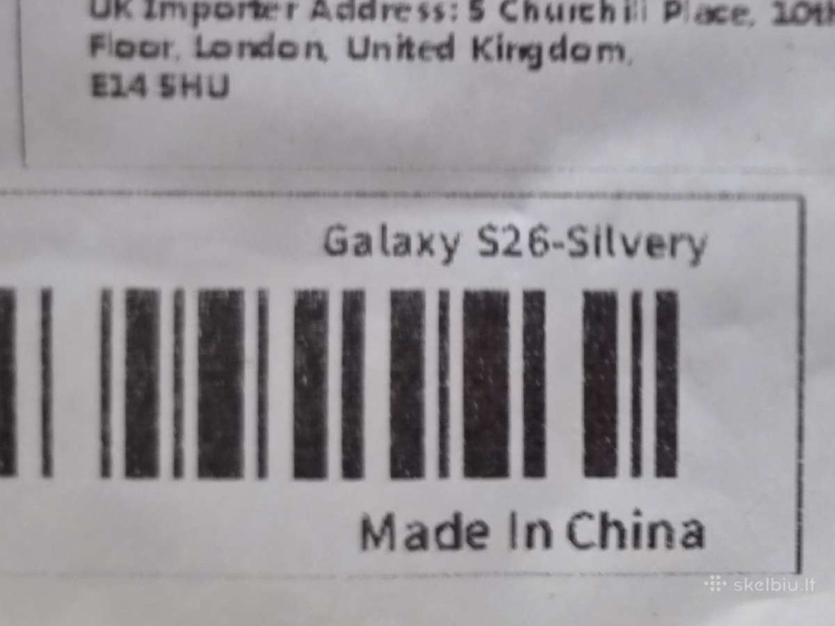 Samsung S26 dėklas su veidrodėliu - nuotraukos Nr. 3