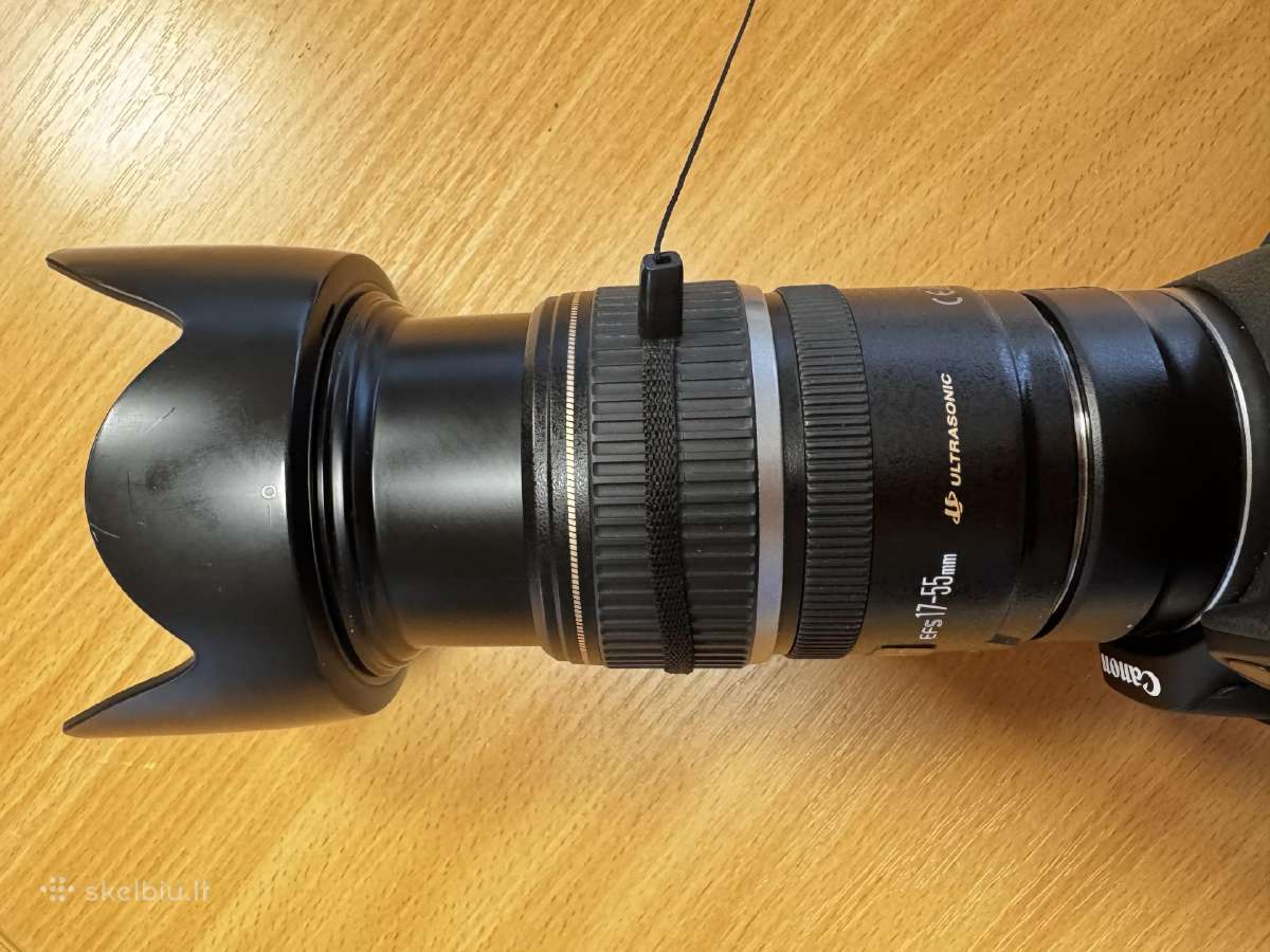 Canon Ef-s 17–55mm f/2.8 Is Usm + adapteris - nuotraukos Nr. 3