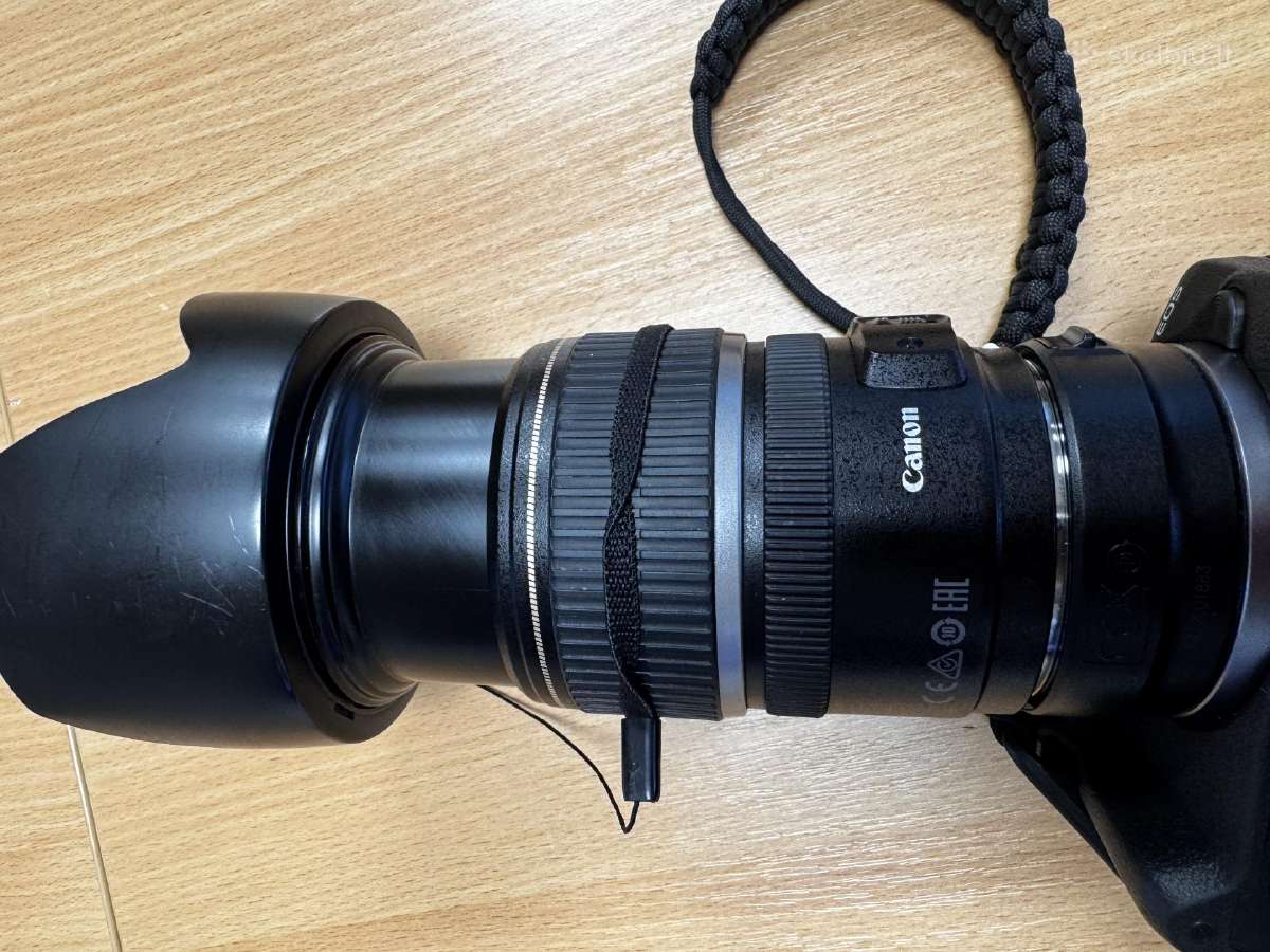 Canon Ef-s 17–55mm f/2.8 Is Usm + adapteris - nuotraukos Nr. 4