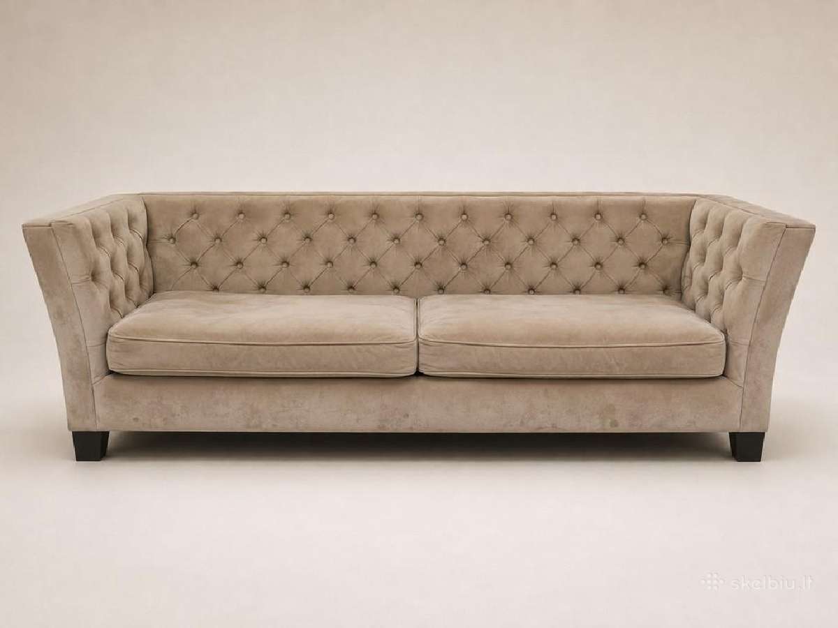 Chesterfield sofa - nuotraukos Nr. 2