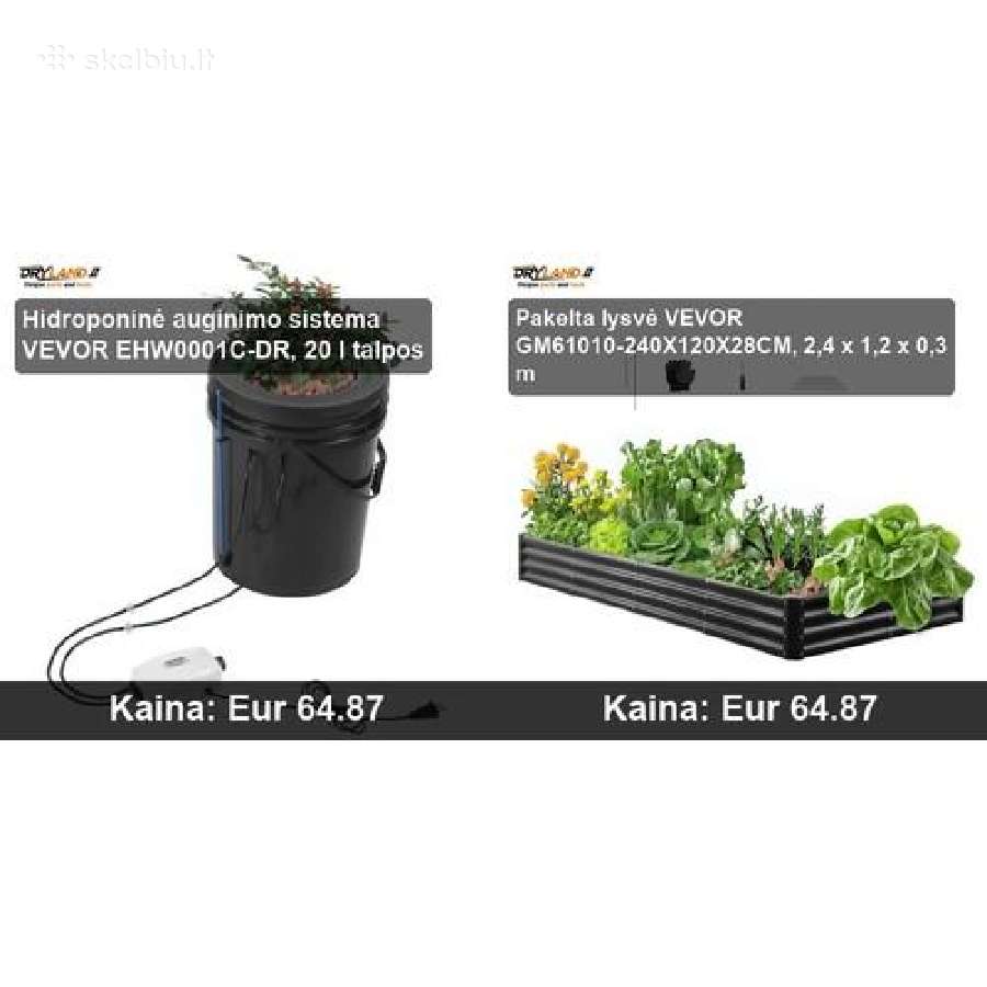 Akvariumo ir Augalų Auginimo Sprendimai - nuotraukos Nr. 12