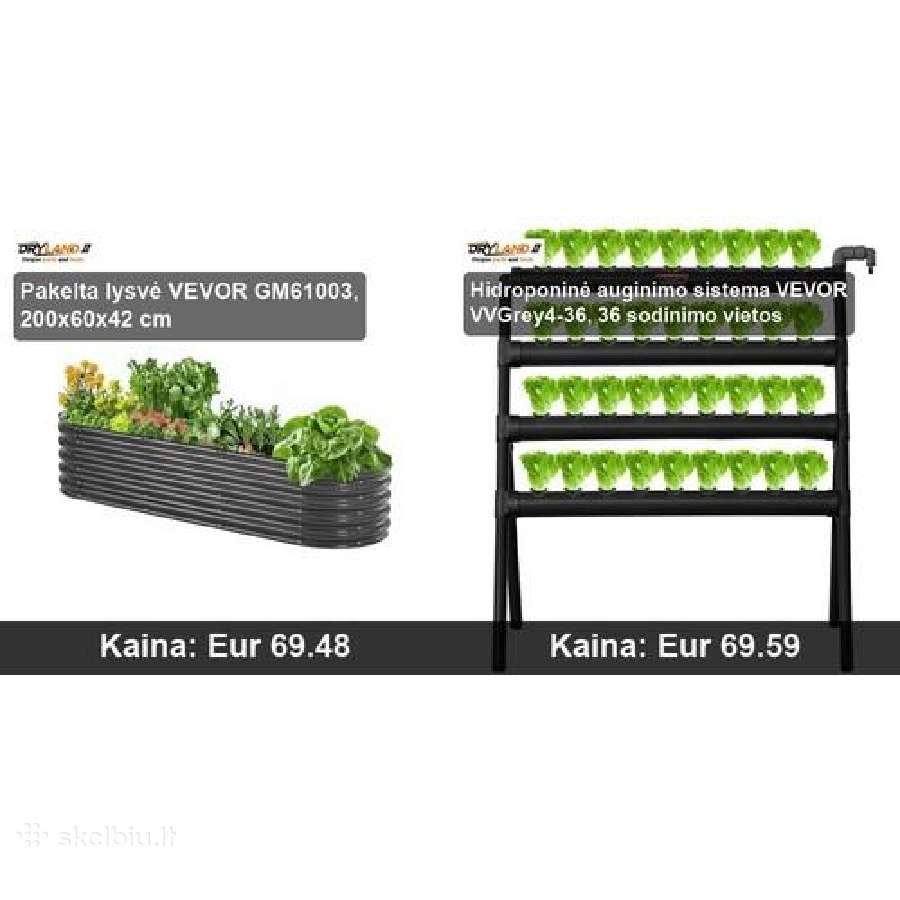 Akvariumo ir Augalų Auginimo Sprendimai - nuotraukos Nr. 15