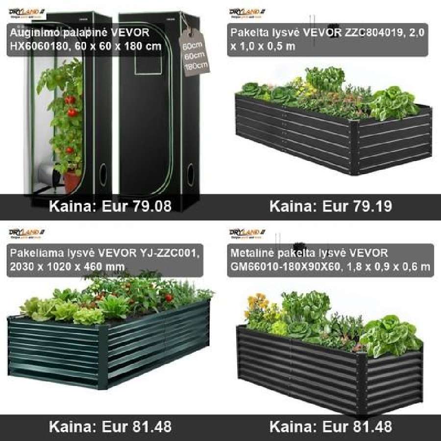 Akvariumo ir Augalų Auginimo Sprendimai - nuotraukos Nr. 17
