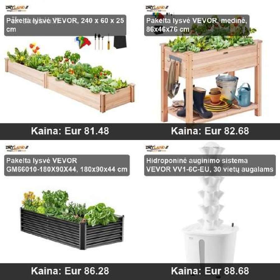 Akvariumo ir Augalų Auginimo Sprendimai - nuotraukos Nr. 18