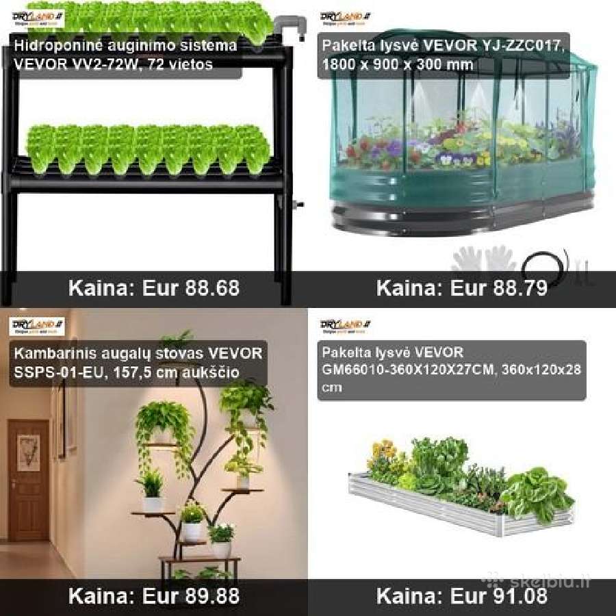 Akvariumo ir Augalų Auginimo Sprendimai - nuotraukos Nr. 19
