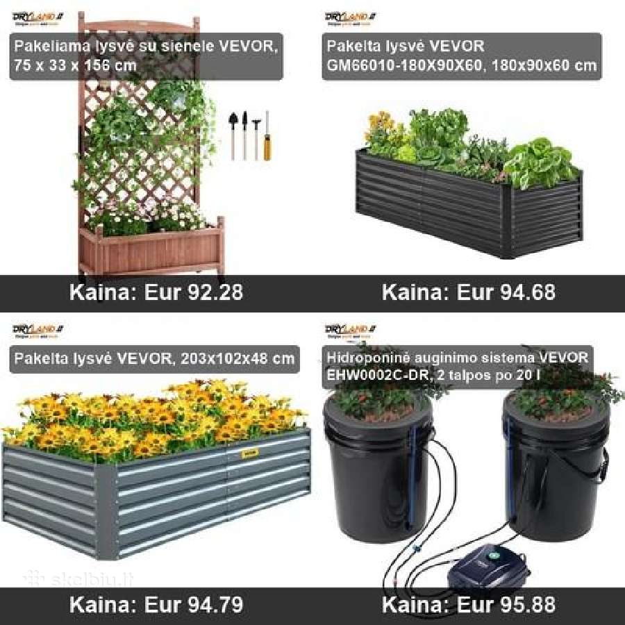 Akvariumo ir Augalų Auginimo Sprendimai - nuotraukos Nr. 20